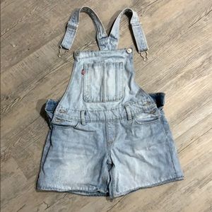 Levi Bibs Girls Size 14 Reg